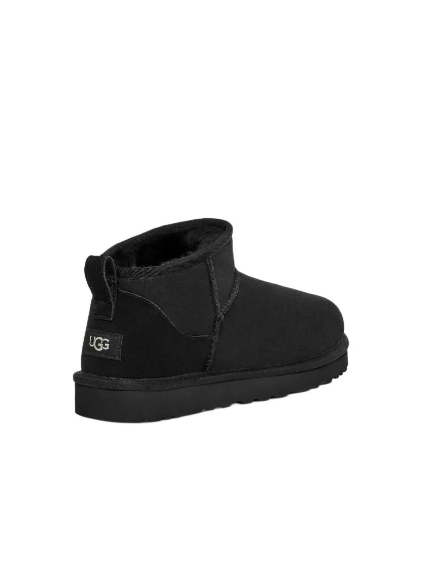 Thumbnail - UGG Stiefel - Classic Ultra Mini Ankle Boots With Reinforced Hee - Gr. 42 (EU) - in Schwarz - für Damen