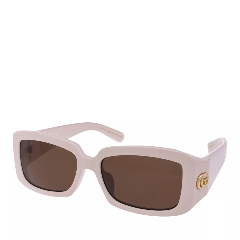 Gucci Sonnenbrille GG1403SK IVORY-IVORY-BROWN
