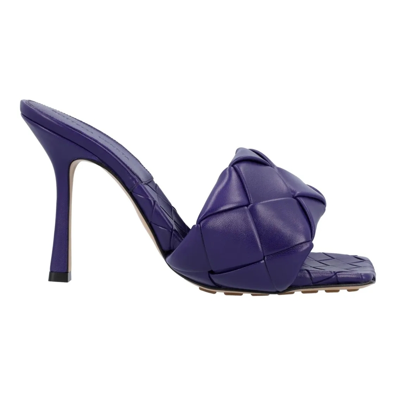 Bottega Veneta Mules Lido Mule Violet Purple