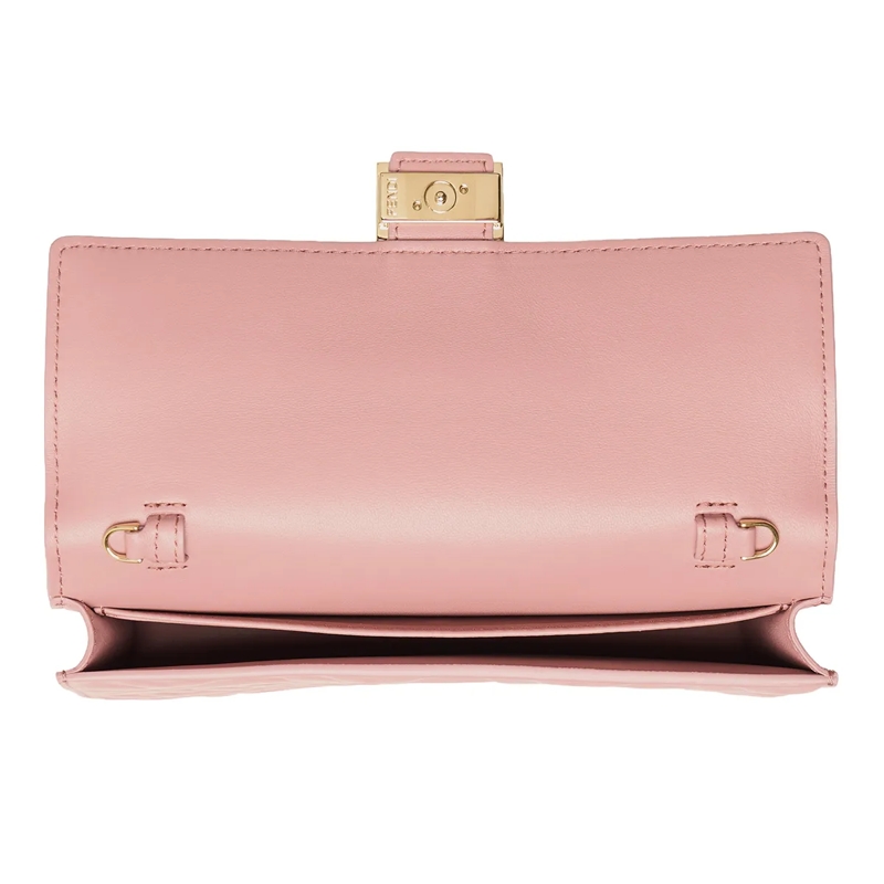 Fendi Baguette Bag Wallet On Chain Baguette Macaron(Image 5)