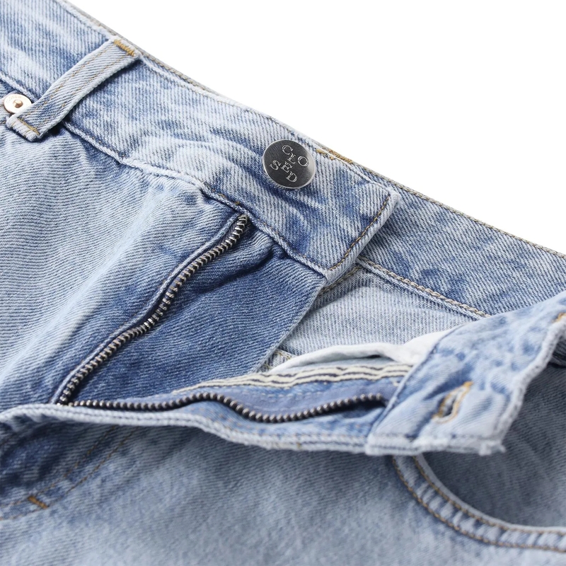 Closed Minirock Midi-Jeans-Rock blau(Image 3)