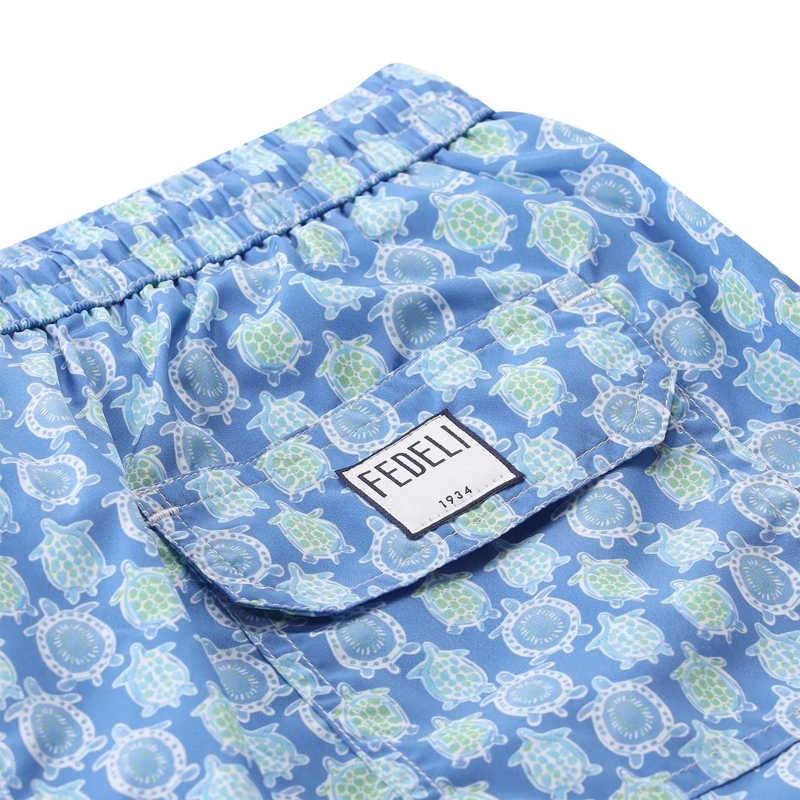 Fedeli  Badehose Madeira blau(Image 6)