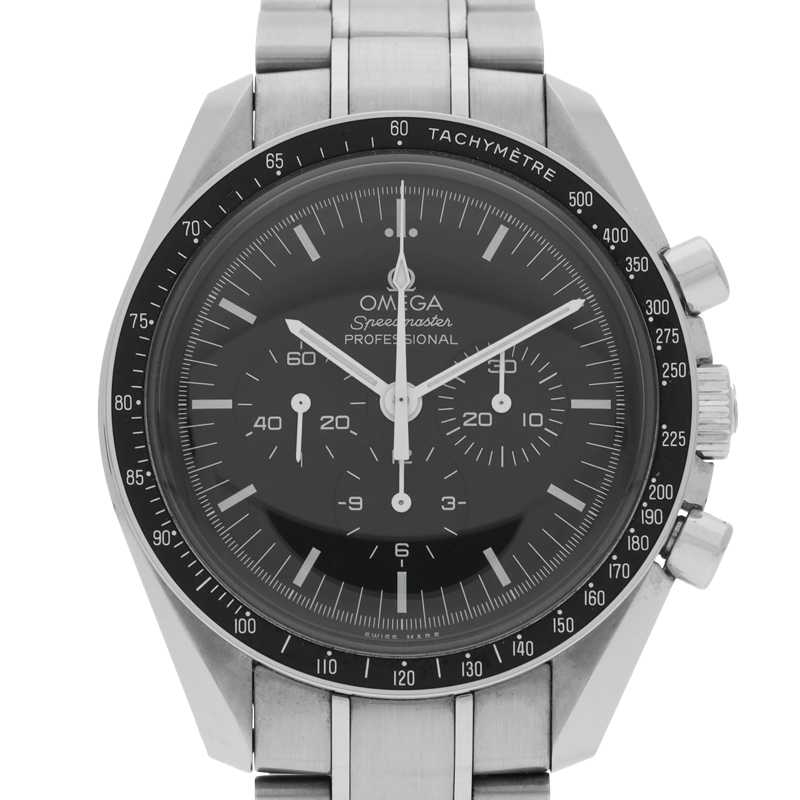 Omega Montre automatique Speedmaster Schwarz