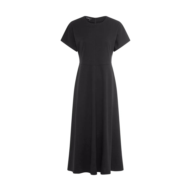 Marc Aurel Midikleid Kleid schwarz