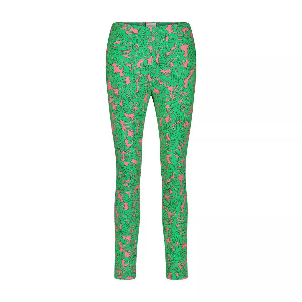 Thumbnail - Seductive - Hose Sabrina mit Print - Größe 38 - black