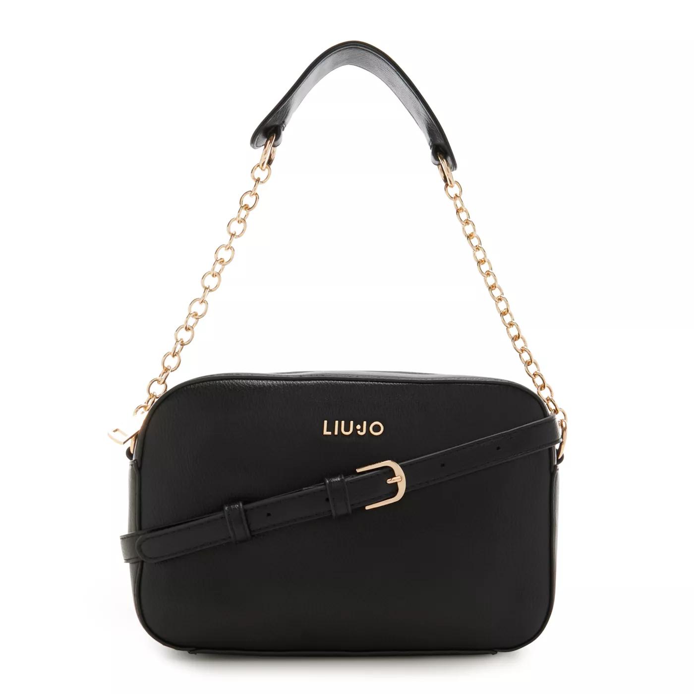 LIU JO Crossbody Bags - Liu Jo Jorah damen Schultertasche Schwarz AA4093E0 - Gr. unisize - in Schwarz - für Damen