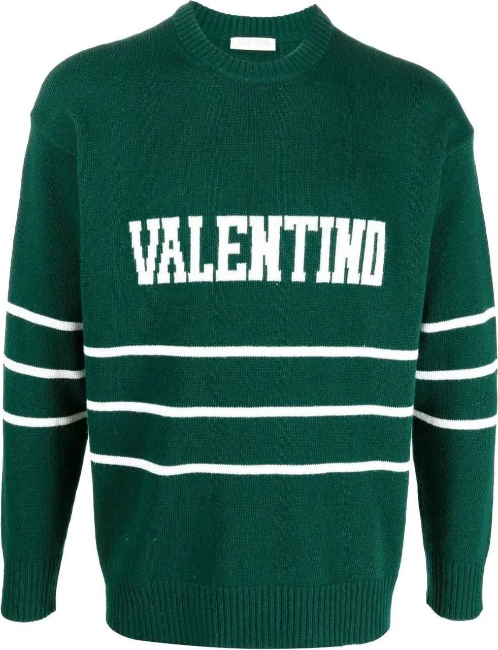 VALENTINO - Garavani Sweaters Green - Größe M - grün