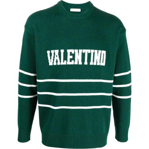 Valentino Garavani Sweaters Green grün Trui