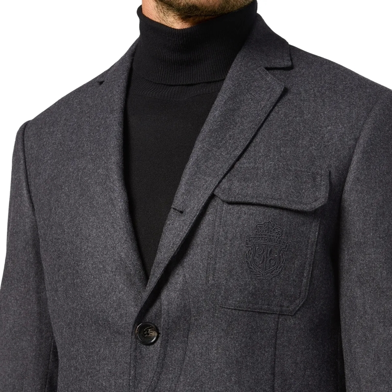 BILLIONAIRE Blazer Blazer Crest schwarz(Image 4)