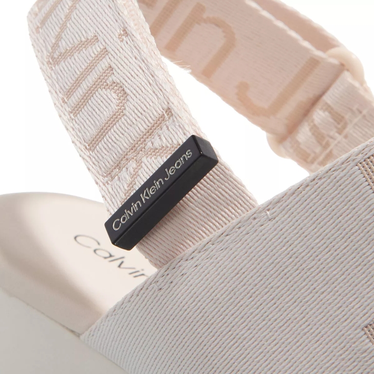 calvin klein wedge sling