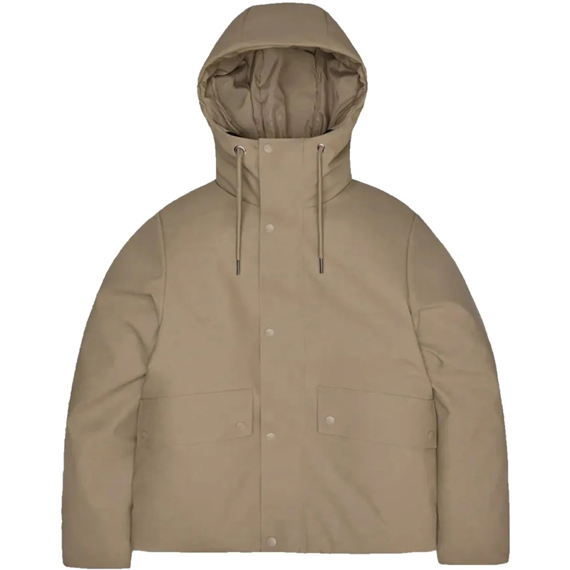 Rains Parka Coats Beige beige
