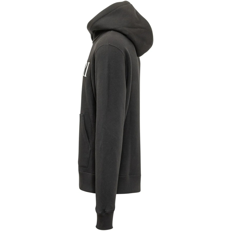 Amiri  Felpa con Cappuccio e Logo schwarz(Image 3)