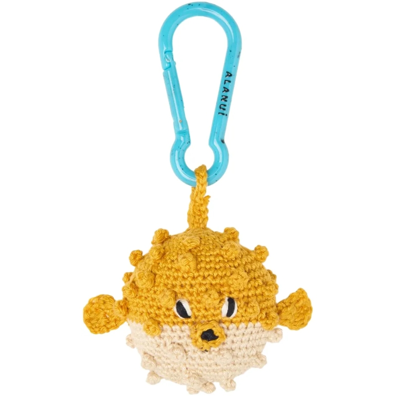 Alanui  Keychains Yellow gelb