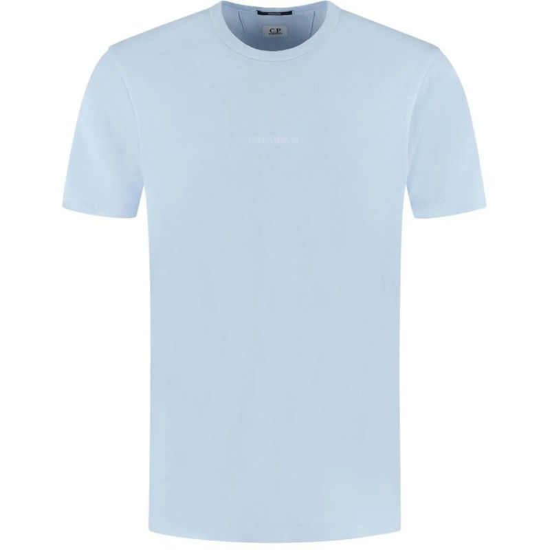 CP Company T-shirt T-shirts - Short Sleeve blau