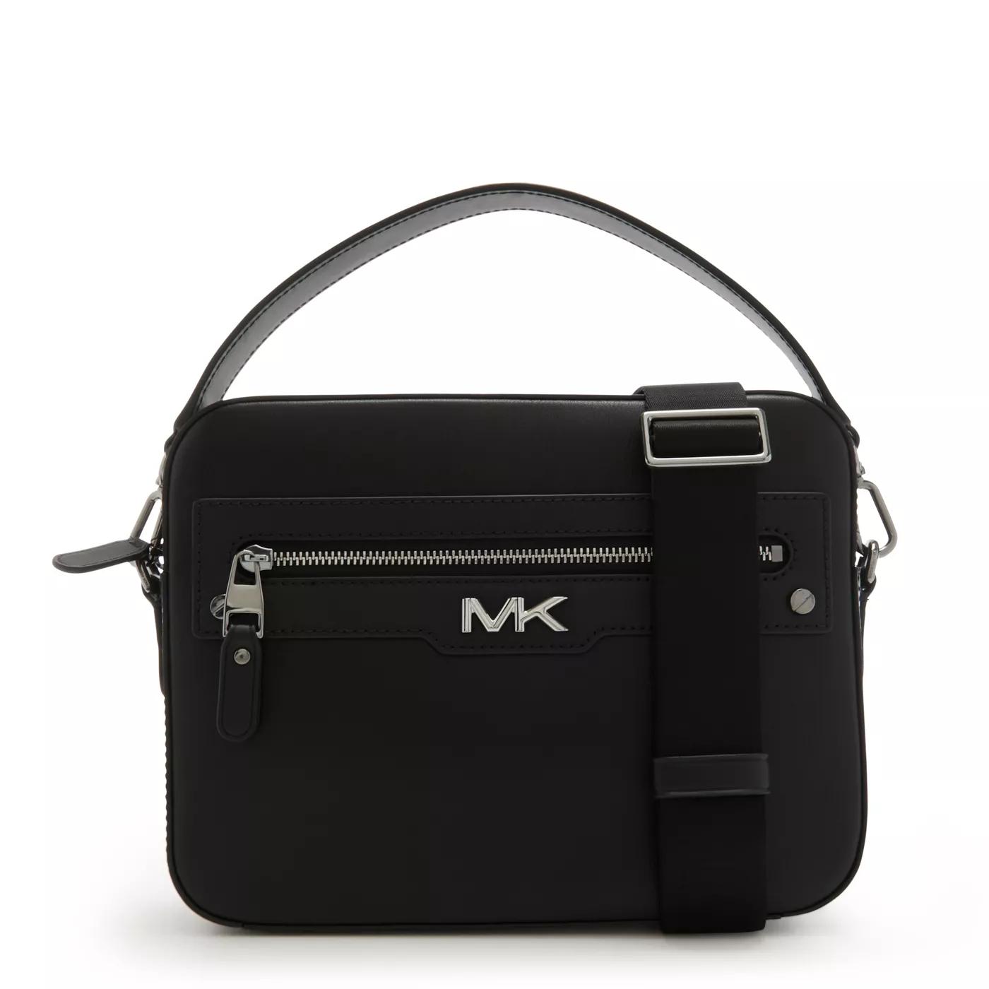 Michael Kors Crossbody Bags - Michael Kors Varick herren Umhängetasche Schwarz 3 - Gr. unisize - in Schwarz - für Damen