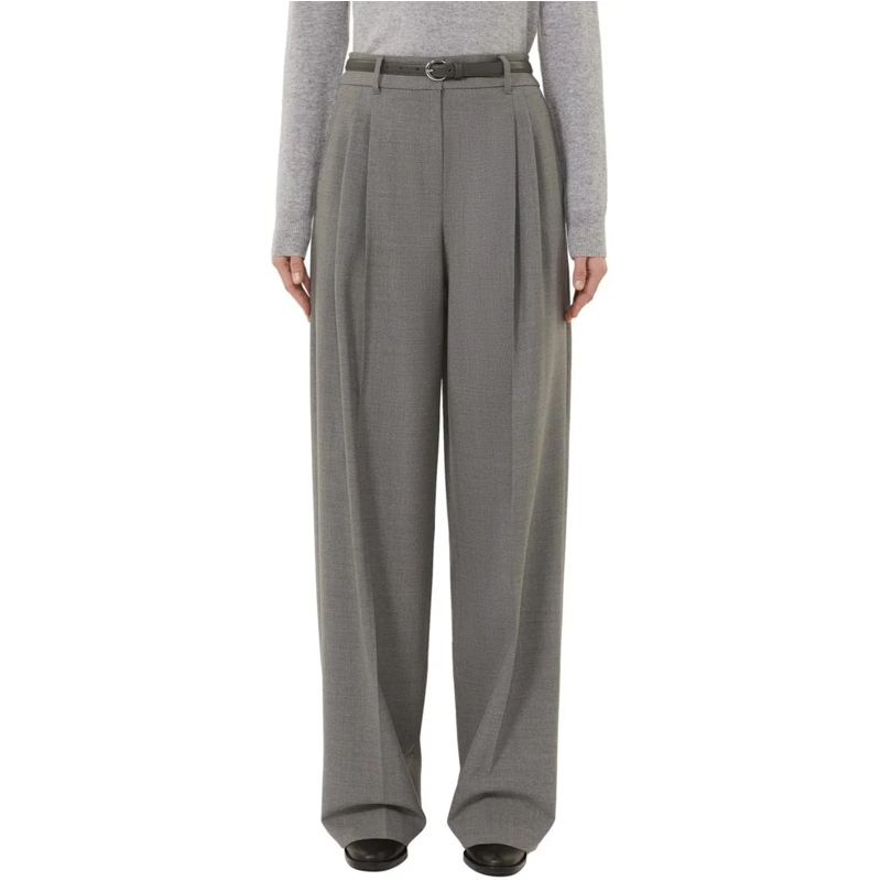 Max Mara  Trousers Grigio Medio grau