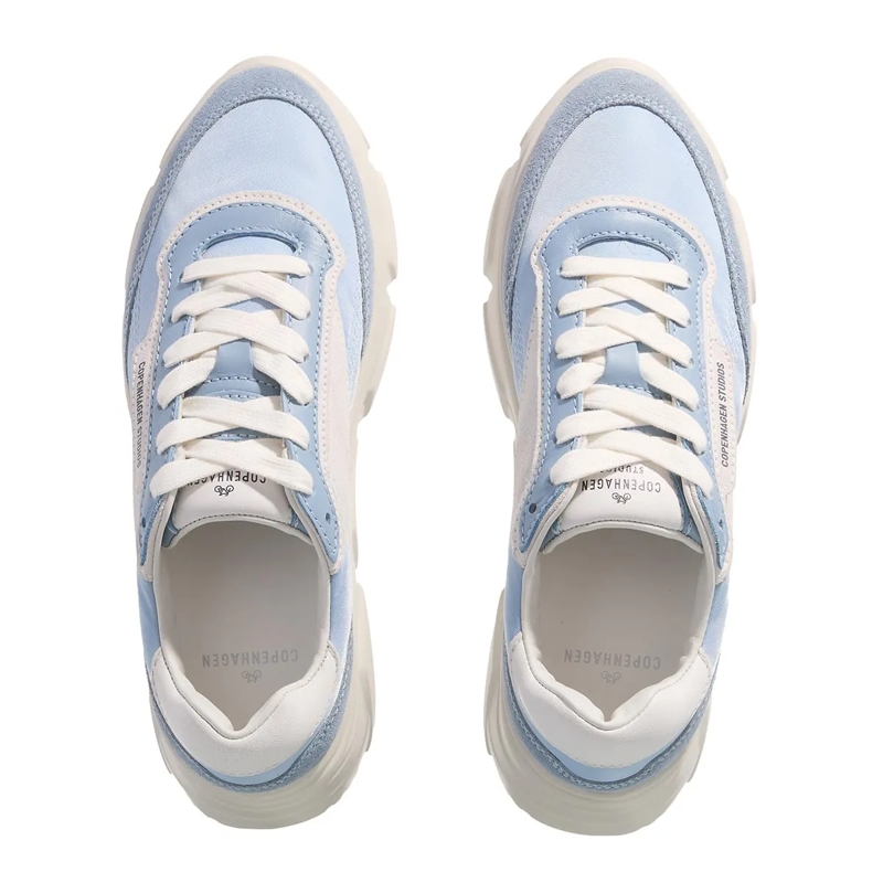 Copenhagen Low-Top-Sneaker CPH56 Material Mix Light Scandic Blue(Image 6)