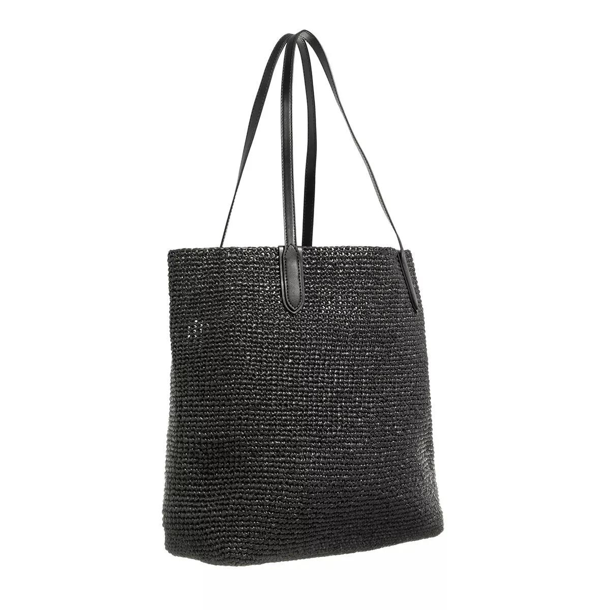 Michael Kors Shoppers Black Shopper 30S4SZAT4O-003 in zwart