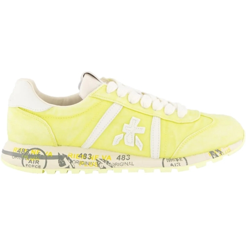 Premiata sneaker basse Dames Lucyd Sneaker Geel none