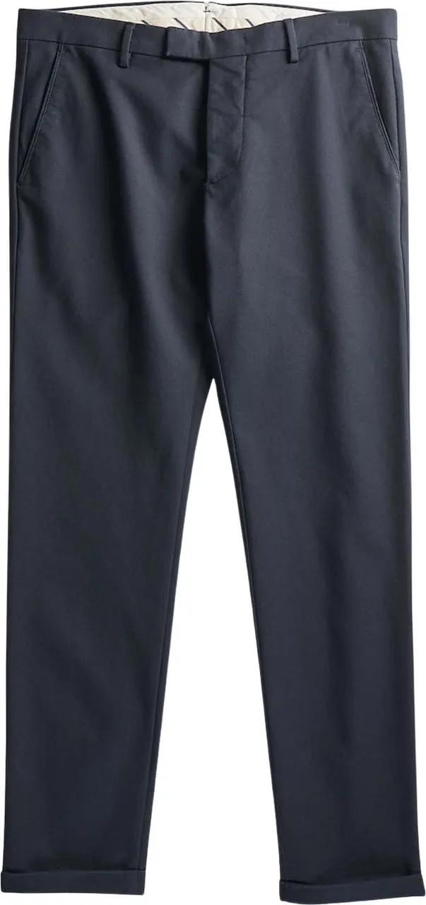 Thumbnail - NN. 07 - No Nationality Scott Pantalons Donkerblauw Scott 1 - Größe 29/32 - blue