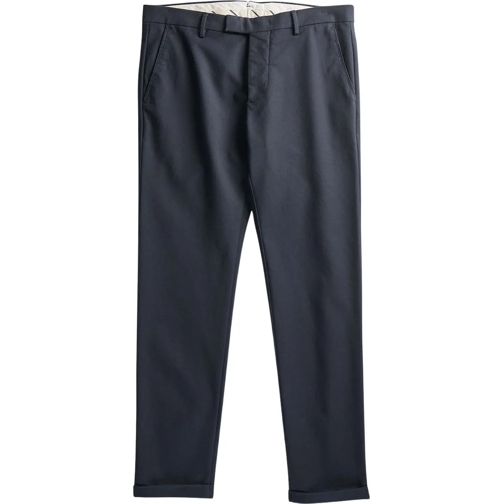 NN. 07  No Nationality Scott Pantalons Donkerblauw Scott 1 blau