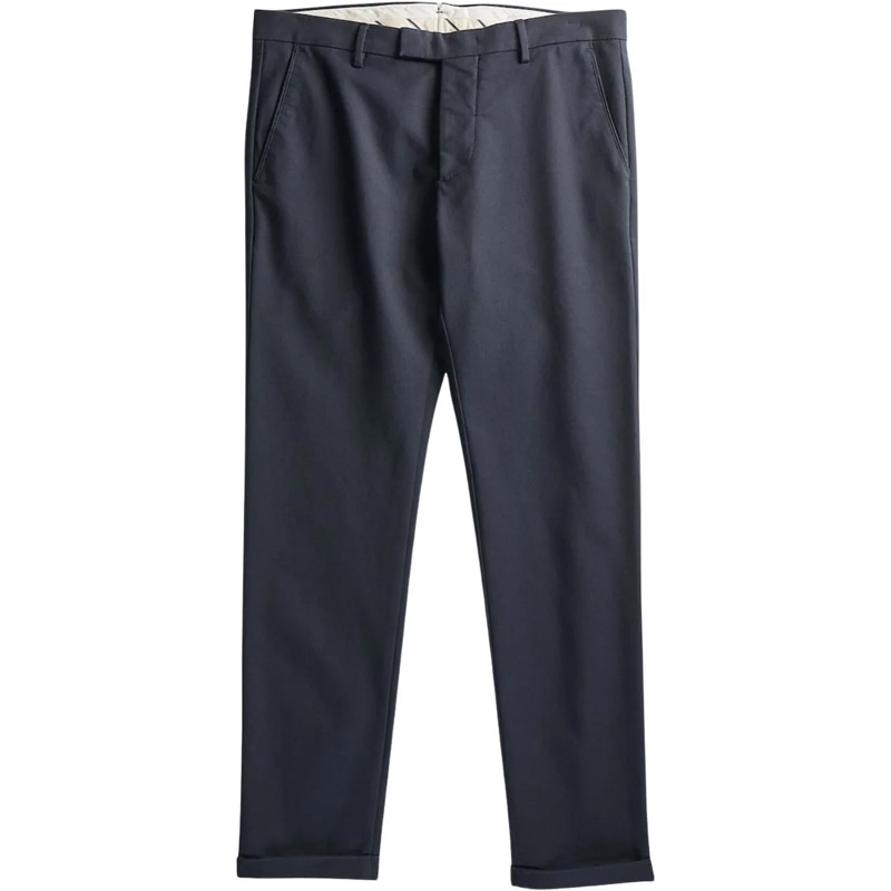 NN. 07  No Nationality Scott Pantalons Donkerblauw Scott 1 blau