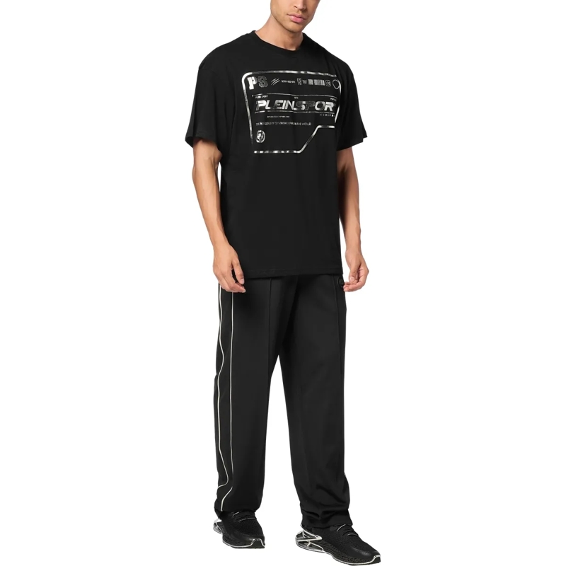 Plein Sport T-Shirt T-Shirt Rundhalsausschnitt Ss schwarz(Image 4)