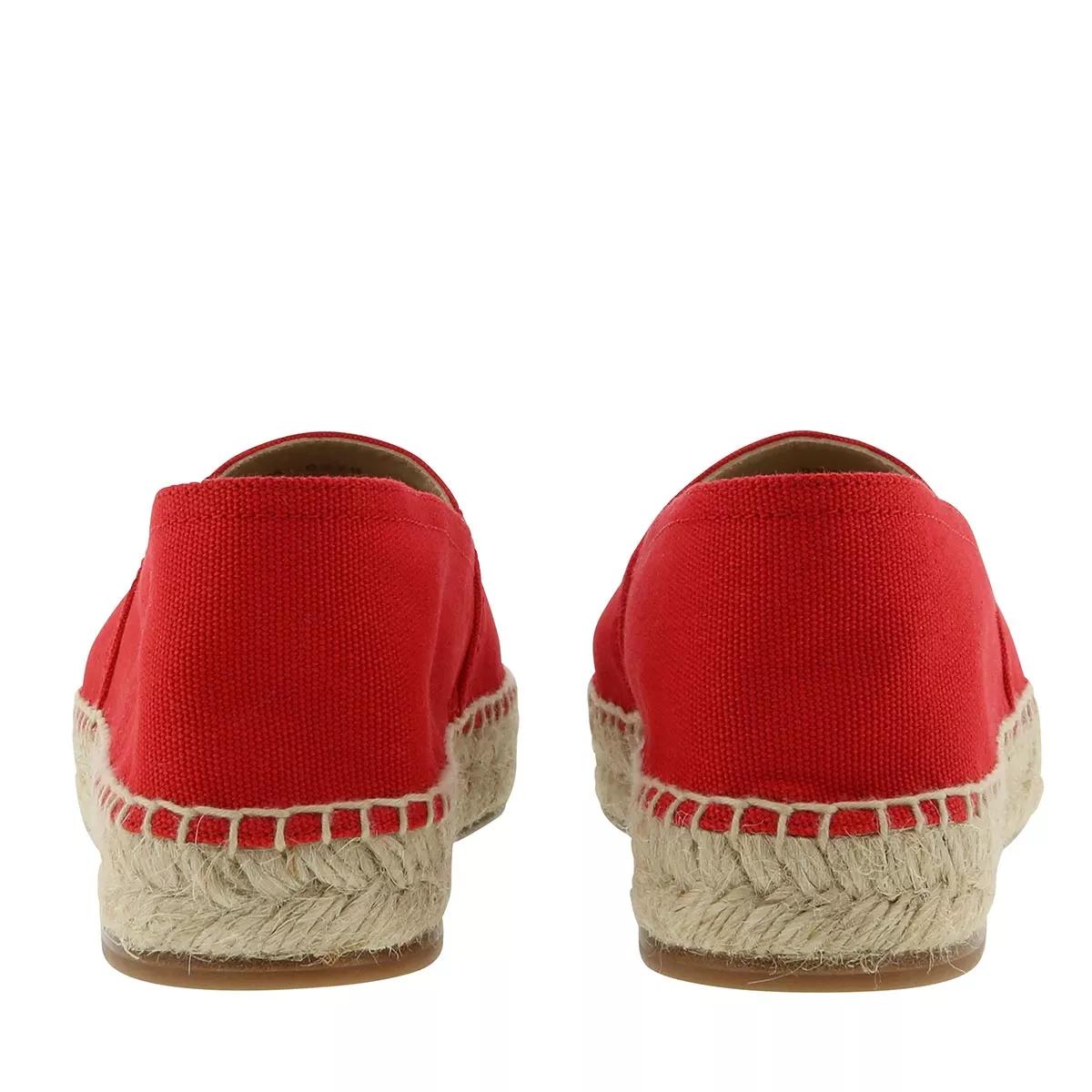 Celine Lobster Espadrilles Red Espadrillos