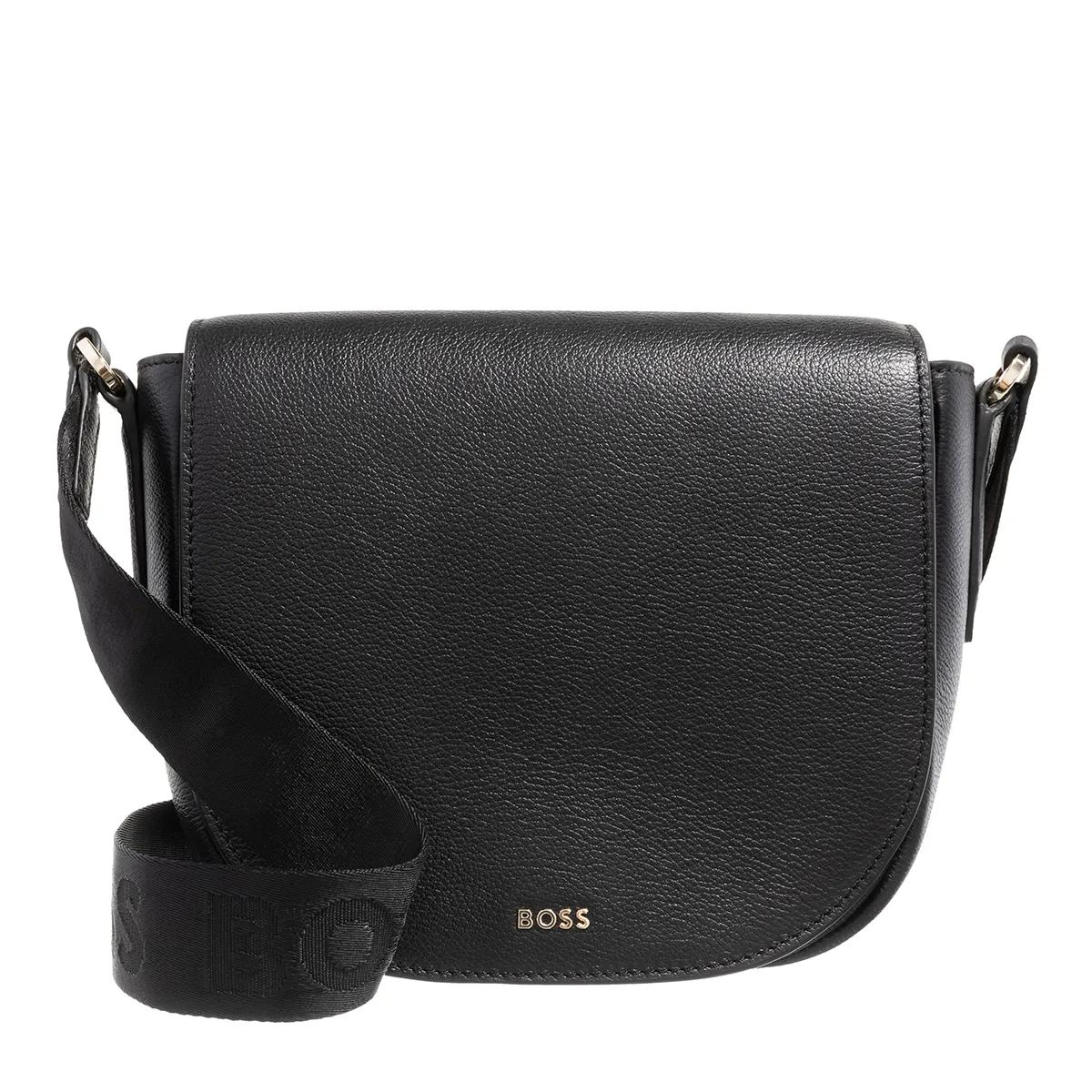 Boss Crossbody Bags - Alyce Flap Crossbody - Gr. unisize - in Schwarz - für Damen