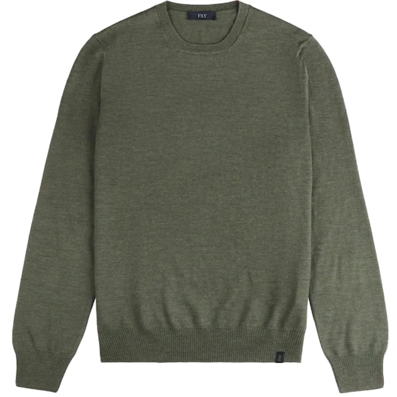 Fay  Sweaters Green grün