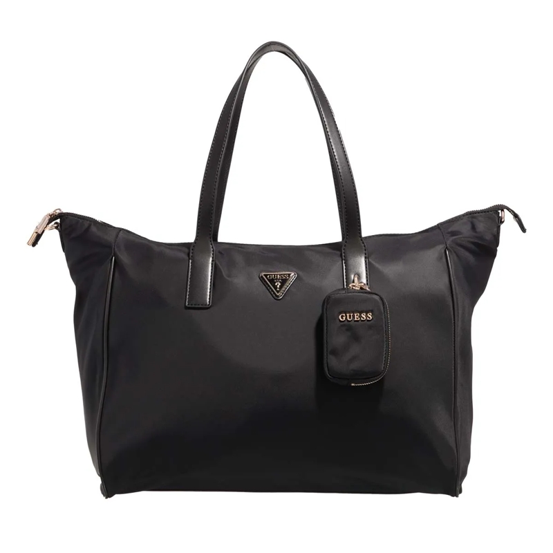 Guess Shopper G Wave Carryon Large Tote Black