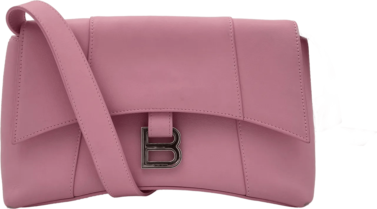 Balenciaga Crossbody Bags - Balenciaga Downtown - Pink - Gr. unisize - in Gold - für Damen