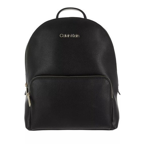 Calvin Klein Must Campus Backpack with Poet Medium Black Ryggsäck