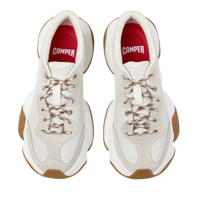 Camper Low-Top-Sneaker Wir präsentieren die nächste Generation des Karst  weiss(Image 5)