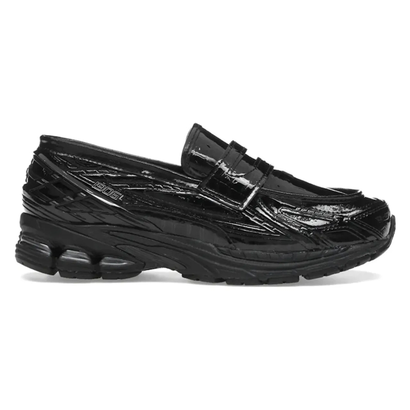 New Balance Low-Top-Sneaker New Balance 1906L Black Croc schwarz