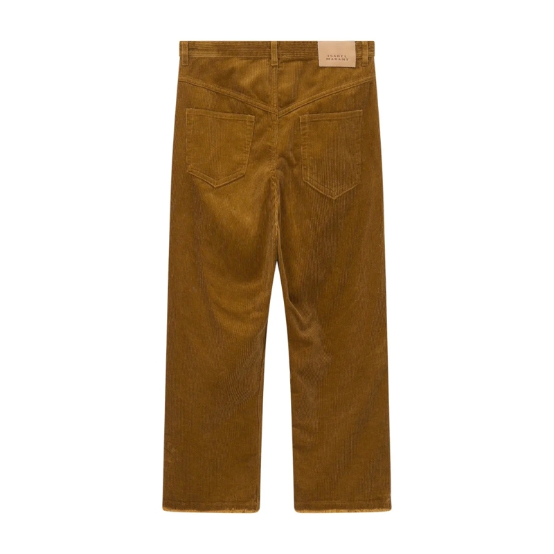 Isabel Marant Cordhose Cordhose Ruthie braun(Image 2)