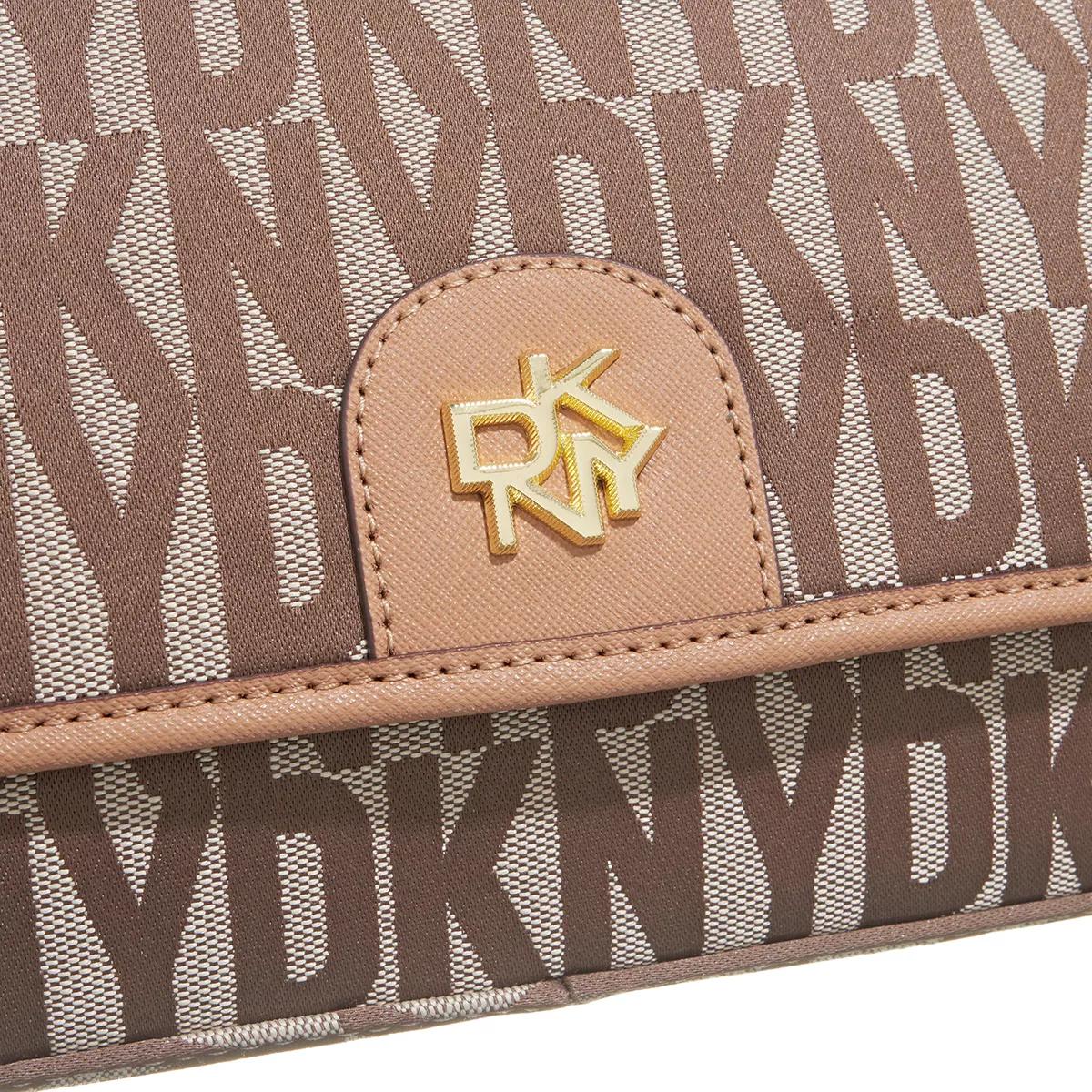 DKNY Hobo bags Carol Shoulder Bag in beige
