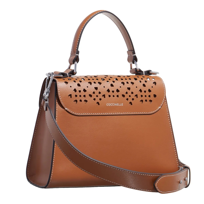 Coccinelle Crossbody Bag Coccinelle Dew Cow.Perf. Cuir(Image 4)