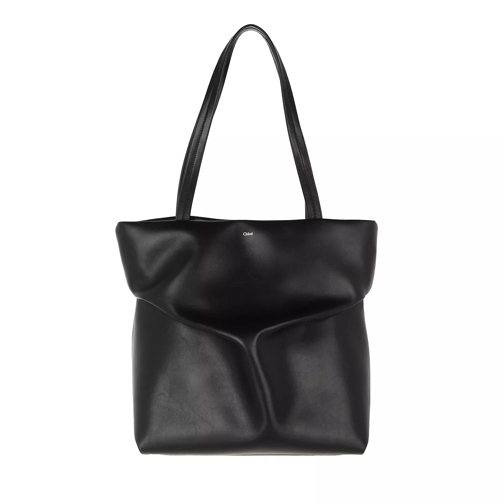 Chloé Judy Shoulder Bag Black Rymlig shoppingväska