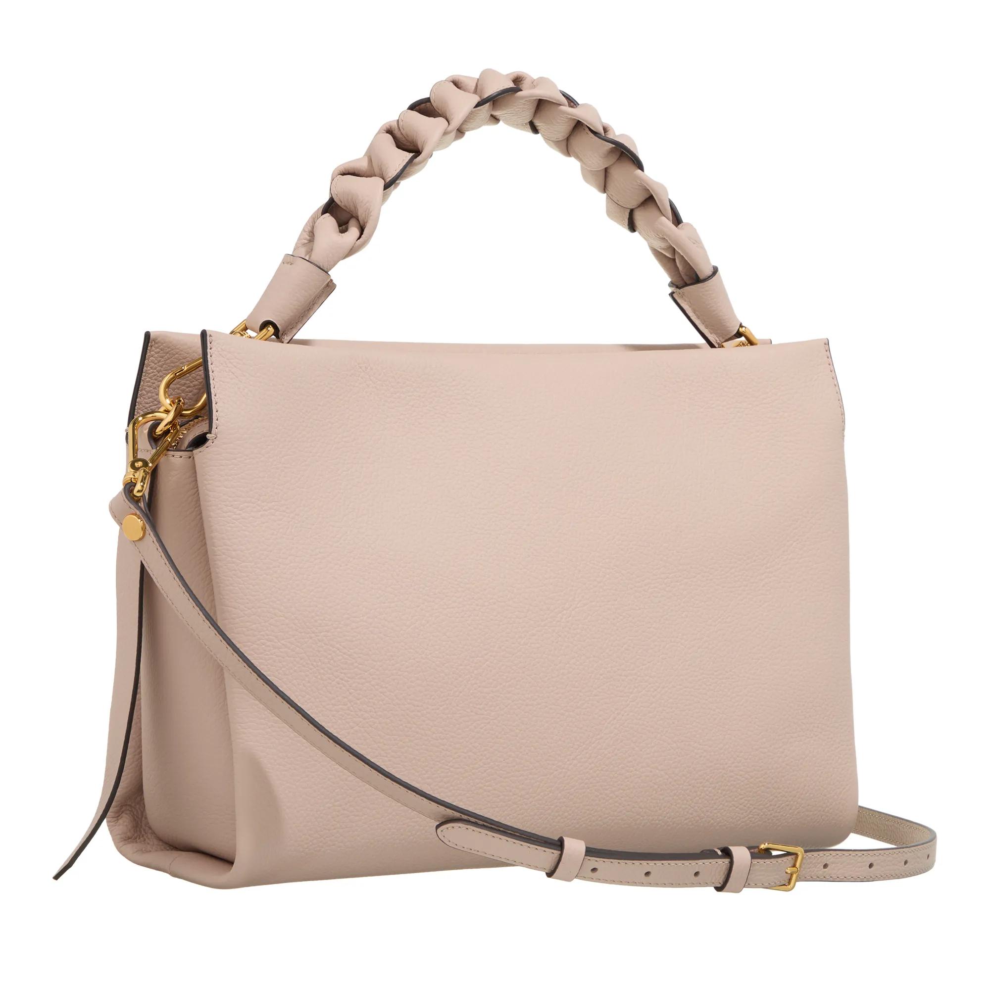Coccinelle Crossbody bags Boheme Grana Double in poeder roze