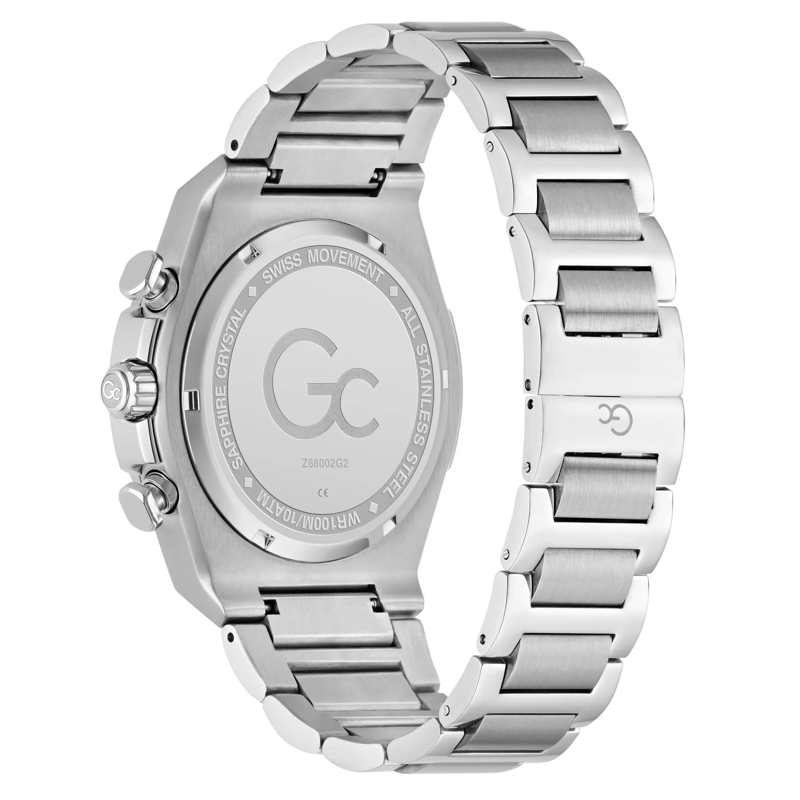 GC Chronograph Quarz-Chronographenuhr Gc Idolsport silber(Image 4)