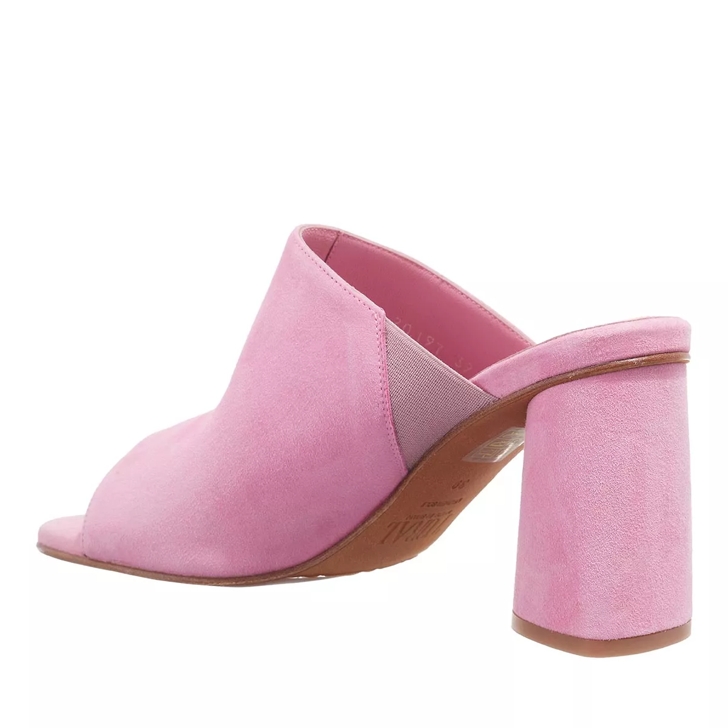 Light pink mules deals