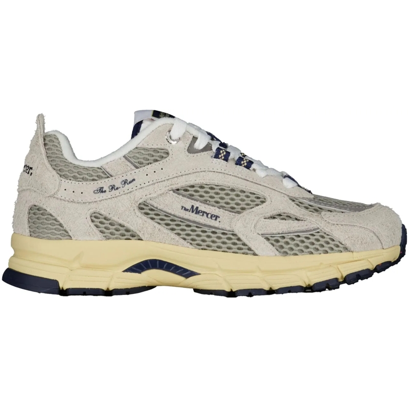 MERCER AMSTERDAM Low-Top-Sneaker Mercer Re-run Americana Sneakers Off White Me25354 weiß