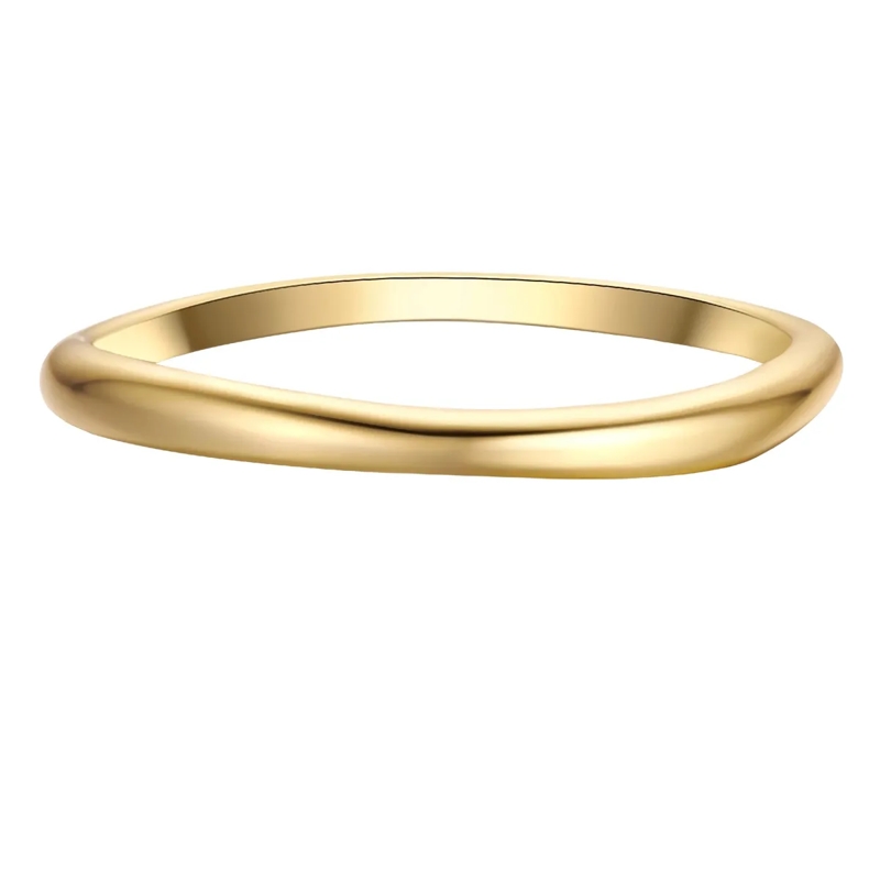 Glanzstücke München Ring Sterling Silber Ring gold