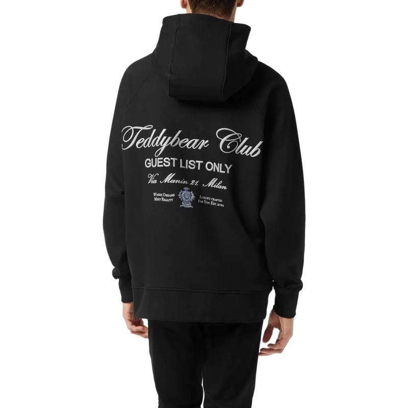 Philipp Plein Top Kapuzen-Sweatshirt Teddy schwarz(Image 2)
