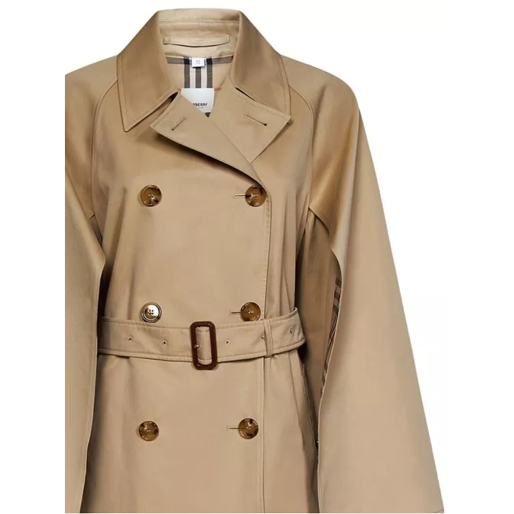 Burberry brown store trench coat