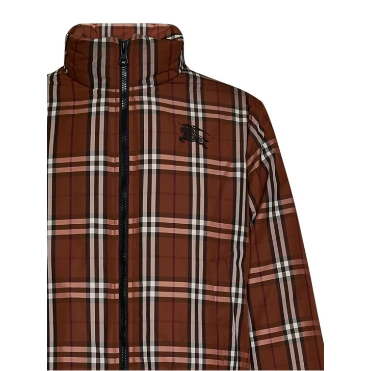 Burberry jacket store mens brown