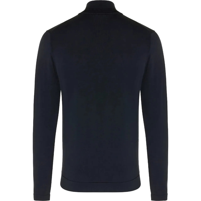 GENTI Sweatshirt Half Zip Cool Dry Donkerblauw blau (Image 2)