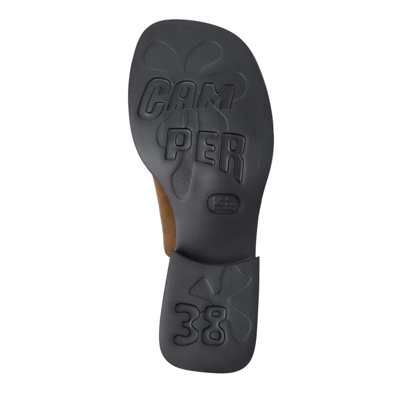 Camper Sandalen Sandalen Dana Twins mittel-braun(Image 4)