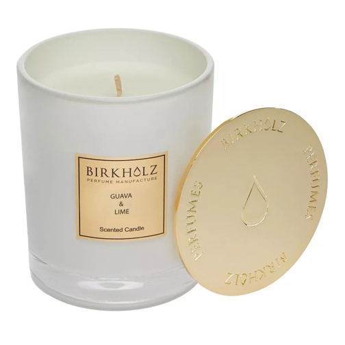 Birkholz Perfume Manufacture Scented Candles Guava & Lime 200g Duftkerze